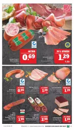 Gazetka promocyjna Marktkauf - Prospekt - Gazetka - ważna od 10.12 do 10.12.2022 - strona 15 - produkty: auer, eis, fleisch, krakauer, mac, Pfifferlinge, reis, salami, schinken, schwein, Ti, tisch, wein, Wild, Wildschwein, ZTE