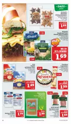 Gazetka promocyjna Marktkauf - Prospekt - Gazetka - ważna od 10.12 do 10.12.2022 - strona 16 - produkty: arla, auer, Bau, Bauer, bergader, camembert, eis, finello, gelee, hering, Käse, nadler, Ofen, prosciutto, reis, ring, salami, steinofen, Weihnachtsstern, ZTE