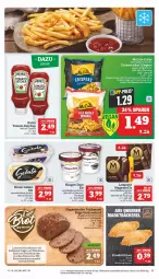 Gazetka promocyjna Marktkauf - Prospekt - Gazetka - ważna od 10.12 do 10.12.2022 - strona 17 - produkty: aktionspreis, auer, Becher, bier, brot, brötchen, bruno gelato, deka, eis, Feigen, flasche, häagen-dazs, heinz, HP, Käse, ketchup, langnese, mccain, natur, nuss, Ofen, reis, steinofen, Ti, tomato ketchup, walnuss, ZTE