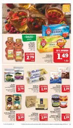 Gazetka promocyjna Marktkauf - Prospekt - Gazetka - ważna od 10.12 do 10.12.2022 - strona 19 - produkty: ACC, bahlsen, Blüte, blütenhonig, Cap, cappuccino, chia, cin, comtess, dallmayr, eis, flasche, gin, honig, jacobs, jacobs tassimo, kaffee, kaffeepads, konfitüre, Ländertee, landliebe, latte, latte macchiato, leine, mac, macchiato, merci, minze, prodomo, reis, sim, storck, tassimo, tee, teekanne, Ti, zentis, zucker