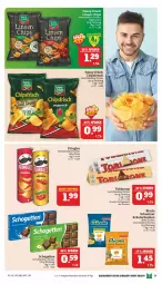 Gazetka promocyjna Marktkauf - Prospekt - Gazetka - ważna od 10.12 do 10.12.2022 - strona 21 - produkty: chips, chipsfrisch, cola, eis, funny-frisch, kräuter, linsen, pringles, reis, Ricola, ring, schogetten, Ti, toblerone, zitrone, ZTE, zucker