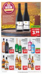 Gazetka promocyjna Marktkauf - Prospekt - Gazetka - ważna od 10.12 do 10.12.2022 - strona 23 - produkty: aktionspreis, alkohol, auer, Bad, bourbon, bourbon whiskey, Cap, captain morgan, deka, eis, elle, enders, flasche, gin, goldkrone, grand sud, jim beam, kentucky straight, krone, london dry, mumm, nuss, ortenauer, reis, rum, sekt, Ti, tuc, wein, whiskey, wilthener, ZTE