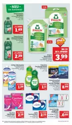 Gazetka promocyjna Marktkauf - Prospekt - Gazetka - ważna od 10.12 do 10.12.2022 - strona 24 - produkty: aloe vera, ball, beutel, bio, carefree, cin, eis, elle, Finish, flasche, Frosch, geschirr, Kaiser, müllbeutel, olive, palmolive, powerball, reiniger, reis, slip, slipeinlagen, Softlan, spülmittel, Tasche, taschen, taschentücher, tee, teller, Ti, tücher, waschmittel, weck, weichspüler, ZTE