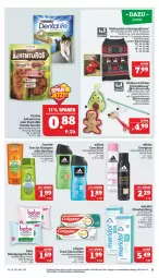 Gazetka promocyjna Marktkauf - Prospekt - Gazetka - ważna od 10.12 do 10.12.2022 - strona 25 - produkty: Adidas, adventuros, avocado, Bad, Bebe, creme, deo, deospray, duschbad, eis, flasche, fructis, garnier, kuchen, Lebkuchen, LG, mam, meridol, Plüsch, Pullover, purina, Reinigung, reinigungstücher, reis, shampoo, snack, snacks, spielzeug, spülung, Ti, tücher, zahncreme