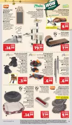 Gazetka promocyjna Marktkauf - Prospekt - Gazetka - ważna od 10.12 do 10.12.2022 - strona 29 - produkty: ball, Bau, bett, Bewegungssensor, Bodenplatte, Donut, eis, elle, Holz, HP, Hundebett, kissen, kleid, Kleidung, Kratzbaum, latte, leine, Liege, mikrofaser, minze, Plüsch, reis, ring, Roller, sac, schuhe, sim, Spiele, spielzeug, Sport, teller, Ti, tisch, usb