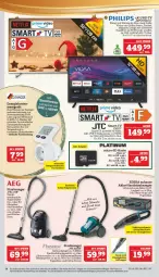 Gazetka promocyjna Marktkauf - Prospekt - Gazetka - ważna od 10.12 do 10.12.2022 - strona 34 - produkty: adapter, akku, akku-handstaubsauger, auto, Behälter, beutel, bürste, chili, deka, deo, dvb, DVB-T, eis, elle, gin, handstaubsauger, HDMI, HP, hygienefilter, leine, LG, lieferservice, Philips, Rauch, reis, rwe, sim, staubsauger, Teleskop, teller, Ti, tisch, usb