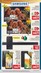 Gazetka promocyjna Marktkauf - Prospekt - Gazetka - ważna od 10.12 do 10.12.2022 - strona 36 - produkty: akku, eis, elle, ente, frontkamera, HDMI, kamera, kraft, lieferservice, reis, Samsung, soundbar, Subwoofer, tee, teller, Ti, Tiere, uhd, UHD-TV, usb