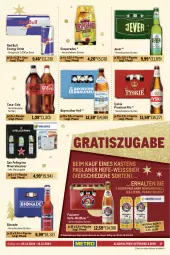 Gazetka promocyjna Metro - Food-Nonfood - Gazetka - ważna od 18.12 do 18.12.2024 - strona 17 - produkty: alkohol, alkoholfreie getränke, Alwa, auto, beutel, bier, bio, bionade, chips, coca-cola, cola, coupon, desperados, drink, eis, elle, energy drink, flasche, getränk, getränke, Hefe, jever, knoppers, LG, lindt, merci, milka, mineralwasser, natur, natura, Paula, paulaner, pils, popcorn, premium pils, red bull, salz, san pellegrino, schoko, schokolade, tafelschokolade, Ti, tisch, tyskie, wasser, weissbier