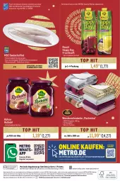 Gazetka promocyjna Metro - Food-Nonfood - Gazetka - ważna od 18.12 do 18.12.2024 - strona 34 - produkty: abholpreise, angebot, angebote, auer, decke, eis, elle, filet, fisch, fische, Fischer, frucht, fruchtsaft, getränk, getränke, Happy Day, ilag, Kühne, lachs, lachsfilet, Metro, metro gastro, Palette, Rauch, reis, rotkohl, rwe, saft, Schere, seelachsfilet, Ti, Wild