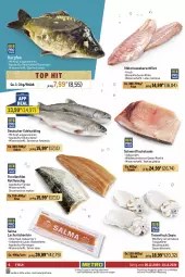 Gazetka promocyjna Metro - Food-Nonfood - Gazetka - ważna od 18.12 do 18.12.2024 - strona 6 - produkty: Abtei, ACC, angebot, angebote, aqua, beutel, bsf, Carpaccio, cin, coupon, eis, elle, feinkost, filet, filets, fisch, fische, Fischer, Fischfeinkost, fleisch, forelle, frischfisch, früchte, garnelen, Krebs, lachs, lachsfilet, marinade, meeresfrüchte, Metro, Muscheln, rel, Ria, Rotbarsch, rotbarschfilet, rwe, Saibling, sauce, saucen, Schal, Schale, Schere, steak, steaks, Ti, tisch, Wild, wildlachs