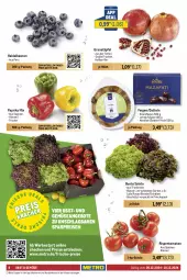 Gazetka promocyjna Metro - Food-Nonfood - Gazetka - ważna od 18.12 do 18.12.2024 - strona 8 - produkty: angebot, angebote, apfel, backofen, beere, beeren, beutel, bio, brot, bunte salate, coupon, Datteln, decke, Donut, donuts, eis, elle, Feigen, Fladenbrot, früchte, geback, grana, Granatäpfel, heidelbeere, heidelbeeren, iglo, Kette, Kranz, Kroketten, Metro, milka, obst, Ofen, paprika, paprika mix, Rana, reis, rispentomaten, rotkohl, salat, salate, Schal, Schale, schoko, Stollen, Ti, tiefkühlkost, tomate, tomaten, und gemüse, wedges