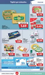 Gazetka promocyjna Combi - Prospekte - Gazetka - ważna od 12.03 do 12.03.2022 - strona 11 - produkty: ACC, aufstrich, Ayran, Becher, brot, brotaufstrich, butter, Cap, cappuccino, chia, cin, eier, ferrero, flasche, gin, hummus, irische butter, Kefir, kerrygold, Kinder, kinder pingui, latte, latte macchiato, mac, Macarons, macchiato, maultaschen, milch, Milchschnitte, Müller, pingui, Popp, regal, Tasche, taschen