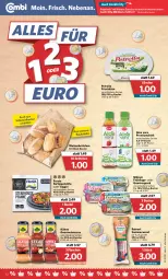 Gazetka promocyjna Combi - Prospekte - Gazetka - ważna od 12.03 do 12.03.2022 - strona 12 - produkty: aloe vera, angebot, angebote, Becher, beutel, brötchen, drink, eis, fertiggericht, fertiggerichte, flasche, frischkäse, frosta, gewürz, gewürzquark, Käse, Kühne, milram, petrella, quark, reinert, reis, rel, sauce, saucen, stube, Ti, tuc, veggie, weizenbrötchen, wurst