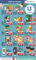 Gazetka promocyjna Combi - Prospekte - Gazetka - ważna od 12.03 do 12.03.2022 - strona 15 - produkty: Becher, beutel, Brühe, butter, erdnuss, Erdnussbutter, feinschmecker, flasche, kartoffel, Kartoffelpüree, ketchup, Knödel, knorr, knorr fix, knorr pasta, lebensmittel, mayonnaise, mehl, mondamin, nuss, pasta, pasta snack, pfanni, püree, regal, Ria, salat, salatkrönung, sauce, saucen, snack, Soße, suppe, suppen, suppenliebe, tomato al gusto, Yo