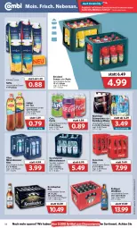 Gazetka promocyjna Combi - Prospekte - Gazetka - ważna od 12.03 do 12.03.2022 - strona 18 - produkty: Alwa, angebot, angebote, bier, coca-cola, cola, discount, eis, erdinger, fanta, flasche, gerolsteine, gerolsteiner, ice tea, karlsberg, karlsberg mixery, köstritzer, krombache, krombacher, krombacher pils, lipton, lipton ice tea, mineralwasser, Mixer, mixery, natur, pils, reis, rel, säfte, Sprudel, steiner, Ti, vilsa, wasser