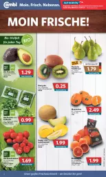 Gazetka promocyjna Combi - Prospekte - Gazetka - ważna od 12.03 do 12.03.2022 - strona 2 - produkty: alexa, angebot, angebote, avocado, avocados, beutel, bio, Birnen, Blutorange, cola, feldsalat, galiamelone, honig, kiwi, mandarine, mandarinen, melone, melonen, orange, orangen, Romatomaten, salat, Schal, Schale, tafelbirnen, Ti, tomate, tomaten