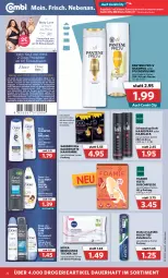 Gazetka promocyjna Combi - Prospekte - Gazetka - ważna od 12.03 do 12.03.2022 - strona 22 - produkty: angebot, angebote, Antitranspirant, arla, auer, body, Brei, Colorationen, coupon, dove, dusche, flasche, garnier, geschenkset, gin, Haarlack, haarspray, HP, lack, nivea, pantene, pantene pro-v, Pflegespülung, pro-v, Reinigung, schwarzkop, schwarzkopf, shampoo, shampoo oder spülung, spülung, Taft, Ti, tücher