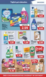 Gazetka promocyjna Combi - Prospekte - Gazetka - ważna od 12.03 do 12.03.2022 - strona 23 - produkty: auer, Becher, beutel, bio, biozidprodukte, Cap, eis, elle, ente, fairy, flasche, Frosch, Glade, kraft, lenor, lenor weichspüler, megaperls, Rauch, reiniger, rwe, sagrotan, Schal, Schale, snack, snacks, spee, spülmittel, Ti, vita, vitakraft, waschmittel, weichspüler, whiskas