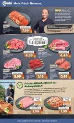 Gazetka promocyjna Combi - Prospekte - Gazetka - ważna od 12.03 do 12.03.2022 - strona 4 - produkty: bier, Biere, braten, brustfilet, eis, filet, filets, fleisch, gewürz, gulasch, gyros, hähnchenbrust, hähnchenbrustfilet, Hähnchenfleisch, Hähnchengyros, hirtenkäse, Käse, küche, Küchen, lachs, lebensmittel, mac, minutensteaks, natur, nuss, saft, schinken, schwein, schweine, schweinefleisch, Schweinelachs, schweinenacken, steak, steaks, Tasche, taschen, Ti, Tiere, tisch, tomate, tomaten, vom schweinenacken, wein, weine, zwiebel, zwiebeln