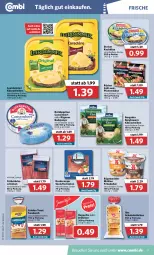 Gazetka promocyjna Combi - Prospekte - Gazetka - ważna od 12.03 do 12.03.2022 - strona 9 - produkty: auer, Bad, baguette, Bau, Bauer, Becher, bergader, brötchen, camembert, dell, elle, frikadellen, golden toast, grill, Käse, käsescheiben, leerdammer, pfanne, pfannen, pfannenkäse, rotkäppchen, Rügener, rügener badejunge, rügenwalder, rügenwalder mühle, sandwich, schinken, schoko, Schokobrötchen, Seeluftschinken, toast