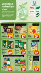 Gazetka promocyjna Rewe - Prospekte - Gazetka - ważna od 24.06 do 24.06.2023 - strona 8 - produkty: Abba, asti, Bau, Becher, bio, bourbon, bourbon vanille, citrus, cremissimo, decke, Deckel, domestos, eis, erde, feinschmecker, flasche, Heu, hollandaise, kakao, Kinder, knorr, langnese, langnese cremissimo, limette, magnum, Mett, milch, pfeffer, Reinigung, salat, salz, sauce, sauce hollandaise, scheuermilch, schlemmersauce, schoko, schokolade, schokoladen, sim, suppe, Ti, vanille, wasser