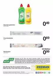 Gazetka promocyjna Zeeman - Prospekte - Gazetka - ważna od 21.01 do 21.01.2022 - strona 4 - produkty: angebot, angebote, batterie, batterien, eis, erde, frischhaltefolie, geschirr, geschirrspülmittel, Kette, Kinder, papier, reis, rwe, siemens, spülmittel, Ti, weck