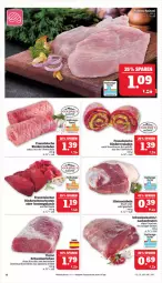 Gazetka promocyjna Marktkauf - Prospekt - Gazetka - ważna od 09.03 do 09.03.2024 - strona 12 - produkty: braten, eis, gulasch, mac, natur, reis, rel, rind, rinder, Rinderroulade, rinderrouladen, rouladen, saft, Schal, Schale, schmorbraten, schnitzel, schwein, schweine, schweinerücken, Ti, wein, weine, ZTE