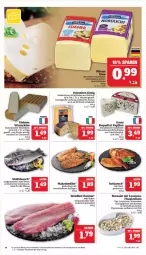 Gazetka promocyjna Marktkauf - Prospekt - Gazetka - ważna od 09.03 do 09.03.2024 - strona 14 - produkty: ananas, Bau, champignon, champignons, eier, eis, filet, fisch, französischer weichkäse, frischfisch, gewürz, Käse, kirsch, Krebs, mac, Makrele, mayonnaise, milch, pfanne, reis, rel, rind, schnittkäse, Ti, tisch, weichkäse, Wels, wolfsbarsch, Yo, ZTE