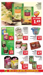 Gazetka promocyjna Marktkauf - Prospekt - Gazetka - ważna od 09.03 do 09.03.2024 - strona 18 - produkty: barbecue, cheddar, dell, dittmann, eis, elle, feinkost, filet, filets, gin, herta, Käse, kerrygold, Pulled Pork, reis, salami, Sardellen, schinken, sim, stickado, Ti, tulip, ZTE