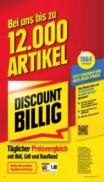 Gazetka promocyjna Marktkauf - Prospekt - Gazetka - ważna od 09.03 do 09.03.2024 - strona 2 - produkty: aktionspreis, aldi, discount, eis, nivea, reis, Ti