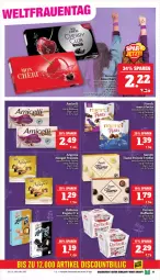 Gazetka promocyjna Marktkauf - Prospekt - Gazetka - ważna od 09.03 do 09.03.2024 - strona 23 - produkty: discount, eis, ferrero, merci, raffaello, reis, Ti, Trüffel, ZTE