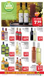 Gazetka promocyjna Marktkauf - Prospekt - Gazetka - ważna od 09.03 do 09.03.2024 - strona 25 - produkty: Bau, Becher, Becherovka, bree, campari, eis, flasche, freixenet, hero, küche, LG, likör, nuss, reis, smirnoff, Southern Comfort, Ti, vodka, wein, ZTE