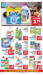 Gazetka promocyjna Marktkauf - Prospekt - Gazetka - ważna od 09.03 do 09.03.2024 - strona 26 - produkty: bio, biozidprodukte, discount, domestos, eis, emsa, flasche, geschirr, kraft, Rauch, reifen, reiniger, reis, rwe, sidolin, sprühflasche, Ti, vollwaschmittel, waschmittel, ZTE