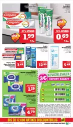Gazetka promocyjna Marktkauf - Prospekt - Gazetka - ważna od 09.03 do 09.03.2024 - strona 27 - produkty: aufsteckbürsten, bürste, bürsten, colgate, coupon, coupons, creme, eis, ente, erde, gin, Haftcreme, kräuter, LG, meridol, oral-b, reis, rwe, sofortrabatt, Tempo, Ti, toilettentücher, tücher, zahncreme, zewa, ZTE