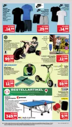 Gazetka promocyjna Marktkauf - Prospekt - Gazetka - ważna od 09.03 do 09.03.2024 - strona 38 - produkty: ball, eis, elle, garnitur, Germ, latte, LED-Leuchte, Leuchte, reifen, reis, Roller, Schal, Schale, schuhe, Sport, Tasche, Ti, tisch, Zelt