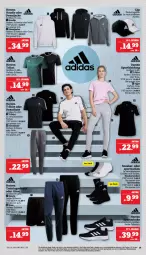 Gazetka promocyjna Marktkauf - Prospekt - Gazetka - ważna od 09.03 do 09.03.2024 - strona 39 - produkty: eis, hose, Jacke, reis, schuhe, shirt, shorts, sneaker, sneakersocken, socken, Sport, sportsocken, Sweathose, sweatjacke, T-Shirt, Ti, Trikot