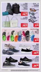 Gazetka promocyjna Marktkauf - Prospekt - Gazetka - ważna od 09.03 do 09.03.2024 - strona 41 - produkty: ACC, accessoires, body, Brille, Clogs, dell, eis, elle, Handtasche, Kinder, Mode, reis, schuhe, slip, Slipper, sonnenbrille, Spiele, Sport, Tasche, Ti, uv-schutz