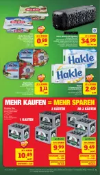 Gazetka promocyjna Marktkauf - Prospekt - Gazetka - ważna od 09.03 do 09.03.2024 - strona 43 - produkty: Becher, bier, eier, eis, gelee, hakle, hering, holsten, kraft, reis, ring, Ti, wasser, ZTE