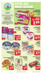 Gazetka promocyjna Marktkauf - Prospekt - Gazetka - ważna od 09.03 do 09.03.2024 - strona 6 - produkty: butter, buttermilch, camembert, dessert, ente, erde, getränk, getränke, lebensmittel, milch, sac, Sport, Ti, wurst