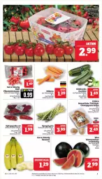 Gazetka promocyjna Marktkauf - Prospekt - Gazetka - ważna od 09.03 do 09.03.2024 - strona 9 - produkty: aktionspreis, bio, braun, champignon, champignons, champignons braun, deka, edeka bio, eis, möhren, nuss, pflaume, pflaumen, reis, ring, tee, Ti, tomate, tomaten, ZTE, zucchini