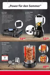 Gazetka promocyjna Selgros - Non Food - Gazetka - ważna od 19.06 do 19.06.2024 - strona 10 - produkty: auto, easymaxx, edelstahl, eier, eis, ente, fisch, fleisch, grill, Kocher, koffer, leine, messer, Mixer, pfanne, pfannen, reis, rwe, Spezi, Sport, standmixer, tee, Ti, Tiere, tisch