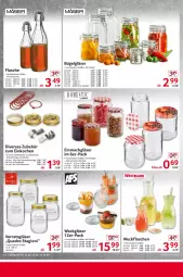 Gazetka promocyjna Selgros - Non Food - Gazetka - ważna od 19.06 do 19.06.2024 - strona 14 - produkty: bügel, decke, Deckel, flasche, Gläser, Klammern, lamm, LG, mac, quad, Quadro, ring, tee, Ti, weck