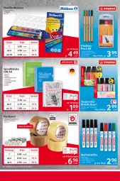 Gazetka promocyjna Selgros - Non Food - Gazetka - ważna od 19.06 do 19.06.2024 - strona 22 - produkty: boss, braun, deckfarbkasten, din a4, eis, Fineliner, gin, Packband, reis, stabilo, stifte, Ti