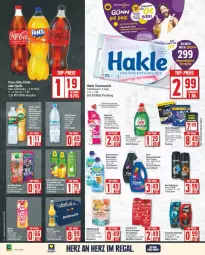 Gazetka promocyjna Edeka - Prospekte - Gazetka - ważna od 19.10 do 19.10.2024 - strona 14 - produkty: beutel, body, bodyspray, coca-cola, cola, duschdas, duschgel, fanta, flasche, hakle, Kuschelweich, natur, natura, papier, Rauch, reiniger, rwe, sagrotan, shampoo, spülung, weichspüler