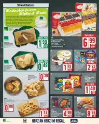 Gazetka promocyjna Edeka - Prospekte - Gazetka - ważna od 19.10 do 19.10.2024 - strona 6 - produkty: bio, coppenrath, deka, edeka bio, eis, HP, kuchen, nuss, Plunder, reis, Semmel, snack, tee, Ti, top-preis