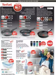 Gazetka promocyjna Vmarkt - Prospekte - Gazetka - ważna od 01.04 do 01.04.2026 - strona 18 - produkty: ACC, accessoires, Becher, bratpfanne, eis, elle, emsa, flasche, frischhaltedosen, Germ, herdarten, isolierbecher, mikrowelle, monitor, nuss, pfanne, pfannen, Reinigung, senf, Signal, spülmaschinen, tasse, tee, tefal, Ti, tisch, travel mug, trinkbecher, trinkflasche, Yo, ZTE