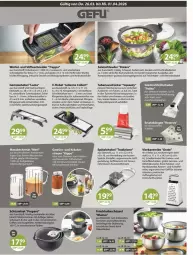 Gazetka promocyjna Vmarkt - Prospekte - Gazetka - ważna od 01.04 do 01.04.2026 - strona 19 - produkty: aust, Becher, Brei, decke, Deckel, edelstahl, Elan, elle, Gemüsehobel, gewürz, gurke, gurken, hartkäse, kartoffel, Käse, kochfeld, kräuter, krone, leine, Messbecher, Pfau, Reinigung, salat, schüssel, stifte, Ti, tisch, topf, und gemüse, weichkäse, würfel
