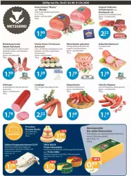 Gazetka promocyjna Vmarkt - Prospekte - Gazetka - ważna od 01.04 do 01.04.2026 - strona 2 - produkty: aufschnitt, braten, brot, Brühwurst, buch, champignon, champignons, Edelsalami, elle, galbani, geback, gelee, gewürz, gorgonzola, hartkäse, Holz, HP, intenso, kabanos, Käse, kochschinken, lack, landjäger, LG, mac, Mantel, Mett, mettwurst, milch, mit paprika, natur, paprika, pasta, pastete, pistazien, Provolone, Rauch, salami, schinken, schinkenspeck, schnittkäse, schwein, Speck, Ti, Tirol Milch, wein, Wild, wurst