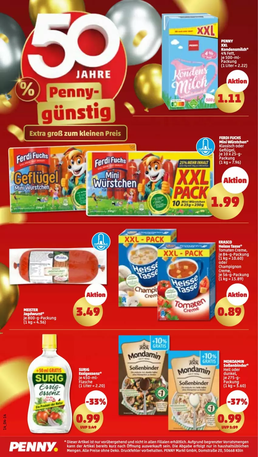 Aktueller Prospekt Penny - Prospekte - von 09.01 bis 14.01.2023 - strona 14 - produkty: eis, ferdi fuchs, gin, LG, reis, Ti, würstchen, ZTE