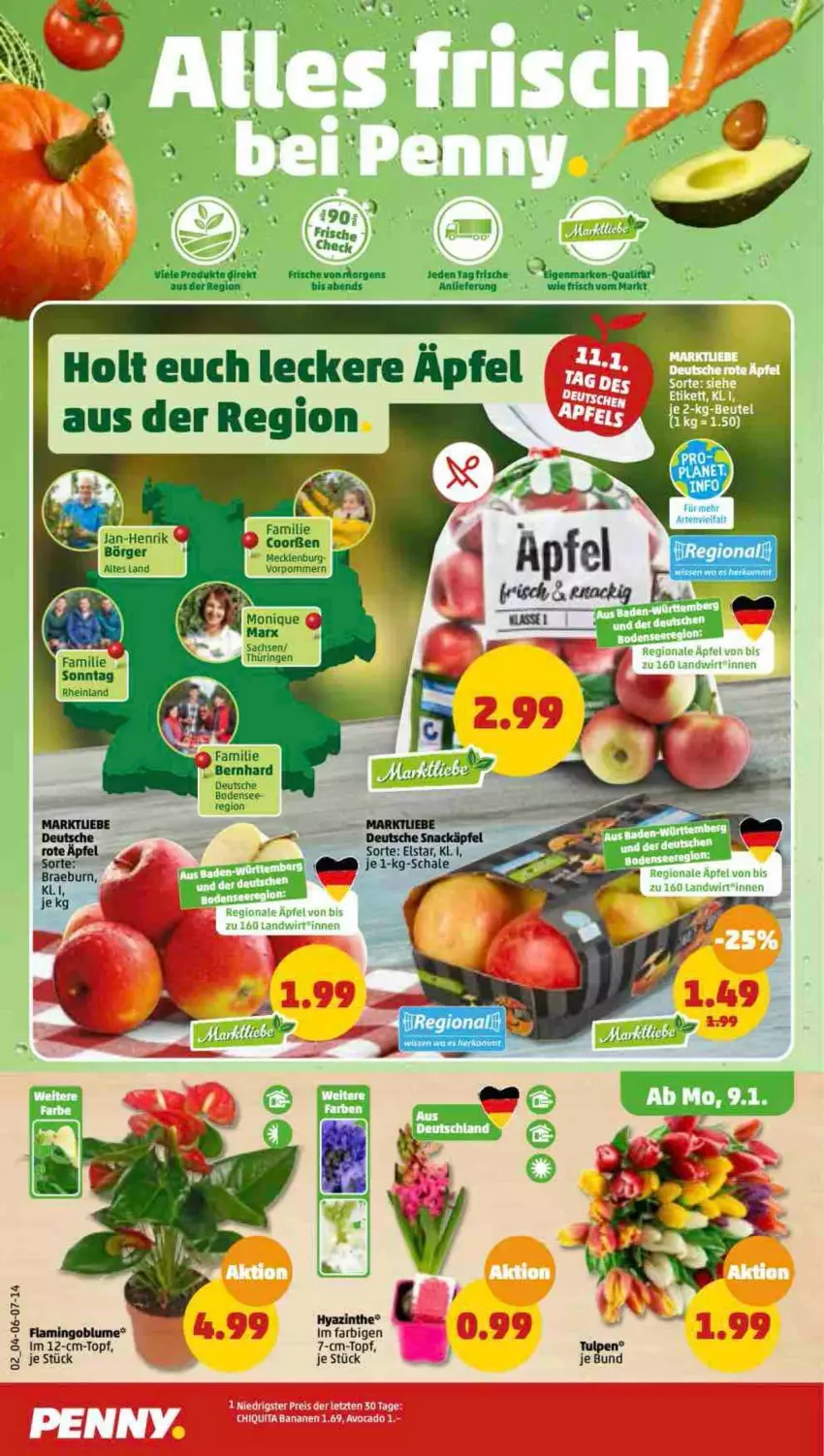 Aktueller Prospekt Penny - Prospekte - von 09.01 bis 14.01.2023 - strona 2 - produkty: eis, reis, ring, sac, Schal, Schale, Ti, topf, ZTE